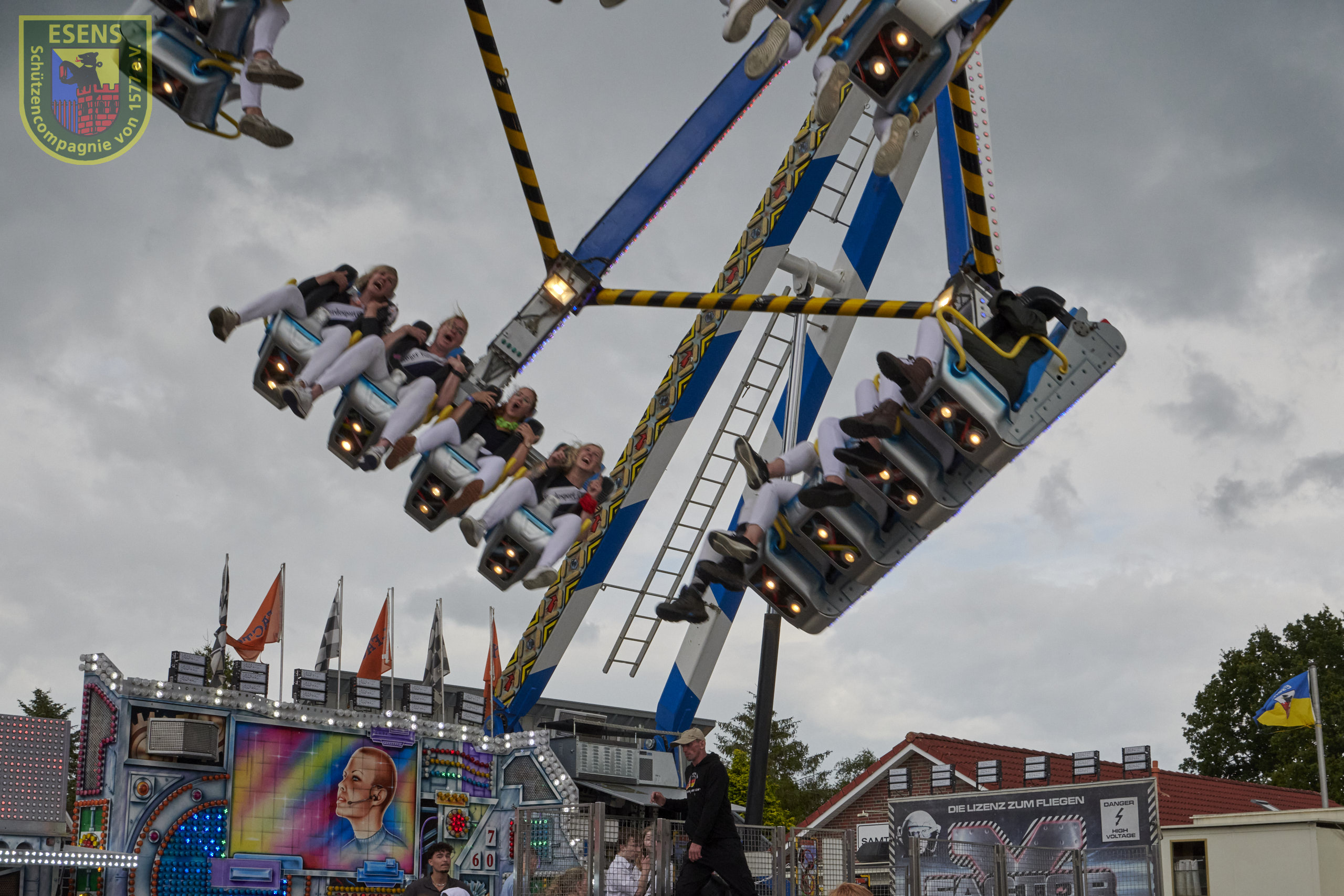 Schuetzencompagnie Esens 14 07 24 4 10  1